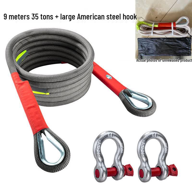 Heavy-Duty Off-Road Tow Rope