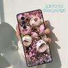 Peonies Beautiful Flower phone case For Samsung Galaxy A42 A31 A40 A51 A71 A32 A80 A91 A52 A72 A20e A21S A50 A70 A11 A12 Cover