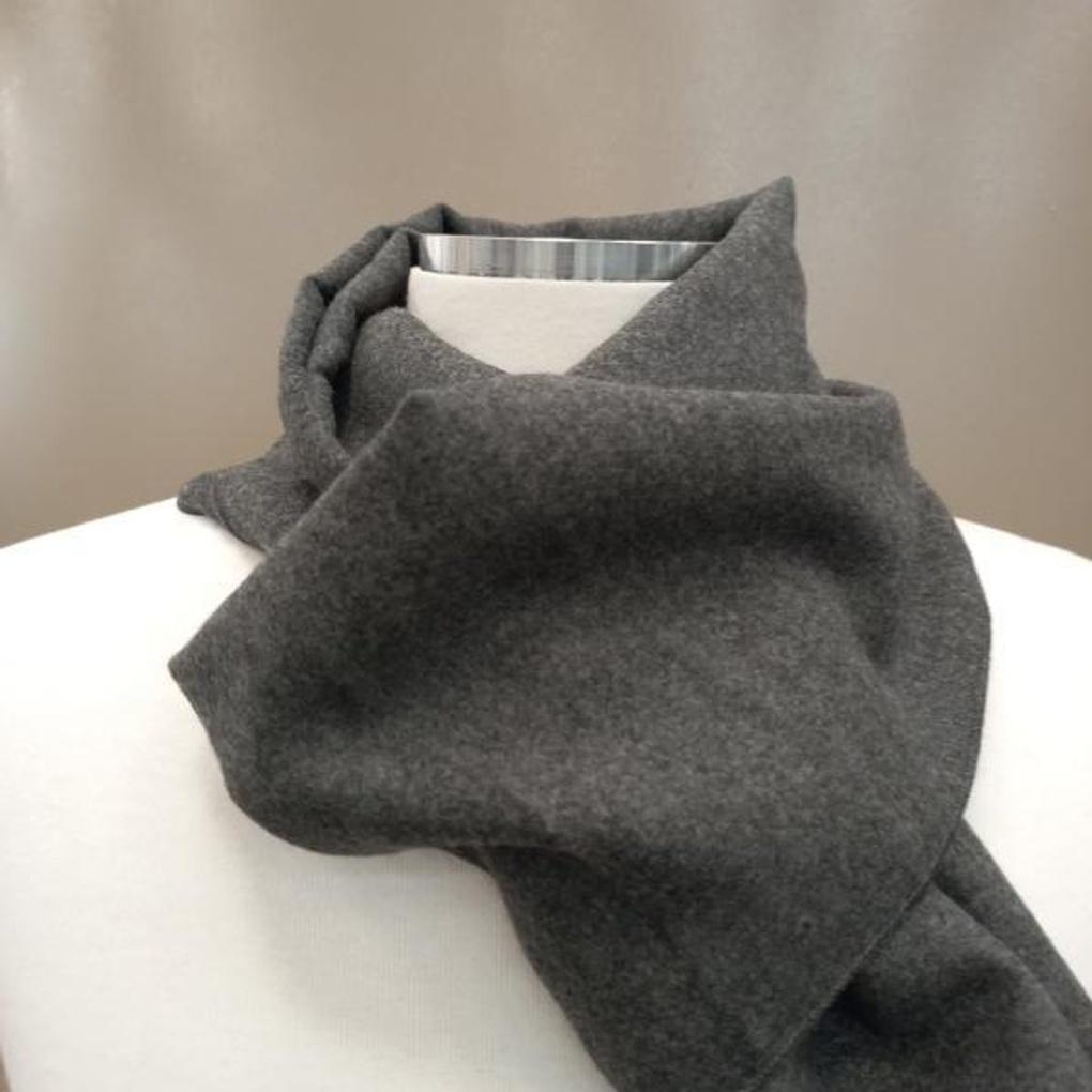 Men's Winter TR Fleece Solid Muffler HL4C013