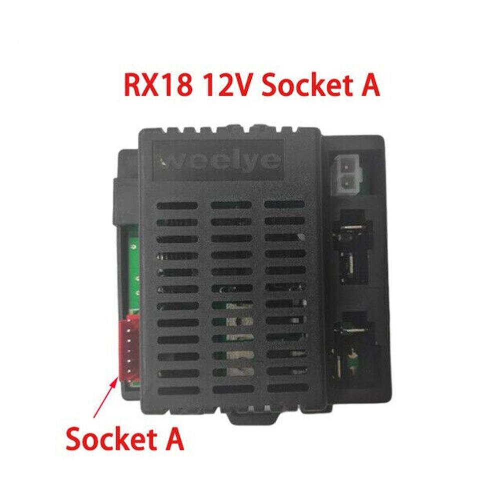 Convenient Wireless Remote Control and Receiver Kit for Weelye Toy Car
