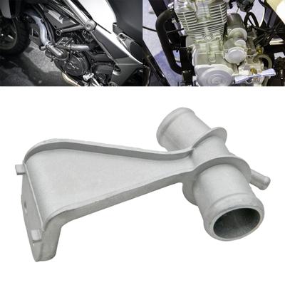Durable Aluminum Coolant Pipe 16577-22030 Replacement Reliable Aluminum Water Outlet Connector Simple Installation