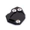High Strength Kickstand Foot Side Stand Extension Pad Support Plate for BMW F800GS