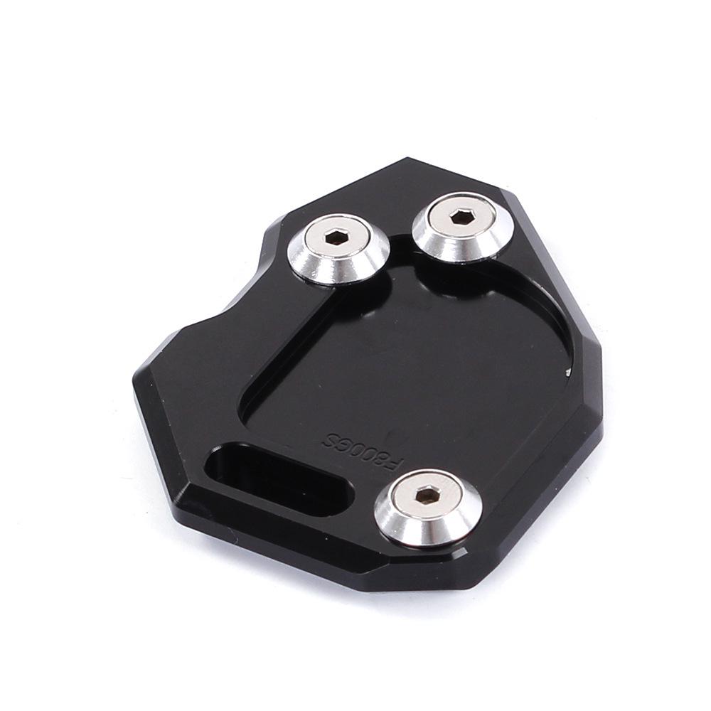 High Strength Kickstand Foot Side Stand Extension Pad Support Plate for BMW F800GS