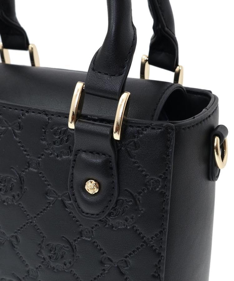 Maison de FLEUR Monogram Mini Schoudertas, Roze, 8A43F0J2300