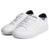 adidas Neo Nova Court Leder Rutschfest Langlebig Atmungsaktiv Low Top Skateschuhe Herren Sneaker Weiß Schwarz H06238