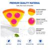 NeeDoh Pizza Slice Squeeze Toy Sensory Fidget Toy Soft Stretchy Slow Rebound Stress Relief Anxiety Relief Toy Fun Gift for Kids and Adults