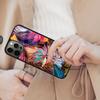 Colorful Leaves Magnetic Phone Case For APPLE iPhone 17 Air 16 14 13 12 Pro Max 15 Plus Wireless Charge With MagSafe Cover