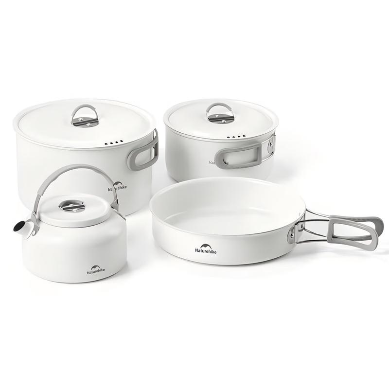 Naturehike Portable Non-stick Camping Cookware Set