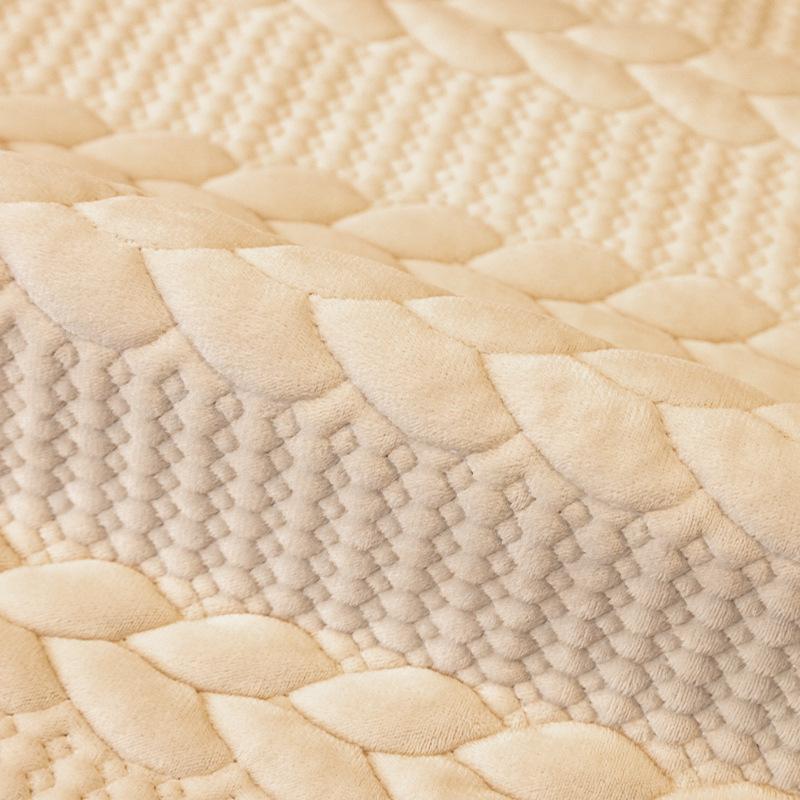 Sofa Cushion Autumn and Winter Non-slip Sofa Cover, New Cover Cloth Thickened Plush Seat Cushion