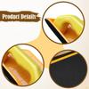 Drywall Corner Sander Corning Tool Comfort Handheld Semi Circular Ergonomic Handle for Fine