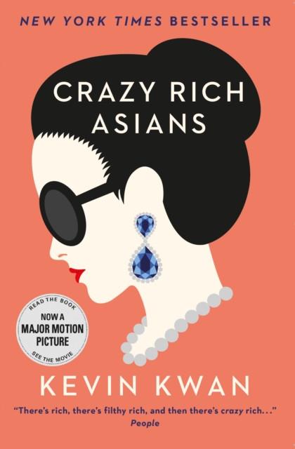 Crazy Rich Asians by Kevin Kwan Paperback Book 9781782393320