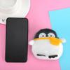 Penguin For Girls Mini Plush Card Holder Women Coin Purse Korean Money Bag Zipper Purse Wallets