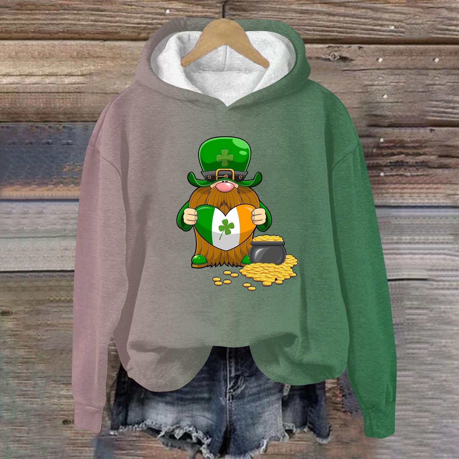 

Women s Fashion Daily Versatile Casual Sweatshirt Pattern Daily Long Sleeve Printed Top Sweatshirt L