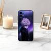 H-Hunter K-Killua Z-Zoldyck Hunter-KZ Phone Case Black Silicone Soft For Samsung S25,S24,S21,S22,S23,S30,Ultra,S20,Plus,Fe,Lite