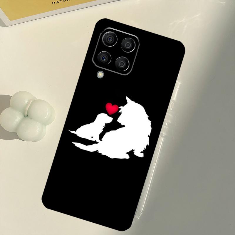

Westie Scottie Scottish Terrier For Samsung Galaxy M33 M13 M14 M12 M32 M52 M31 M55 M15 M11 M21 M35 M53 M34 M54 M06 M16 Case Samsung M30s