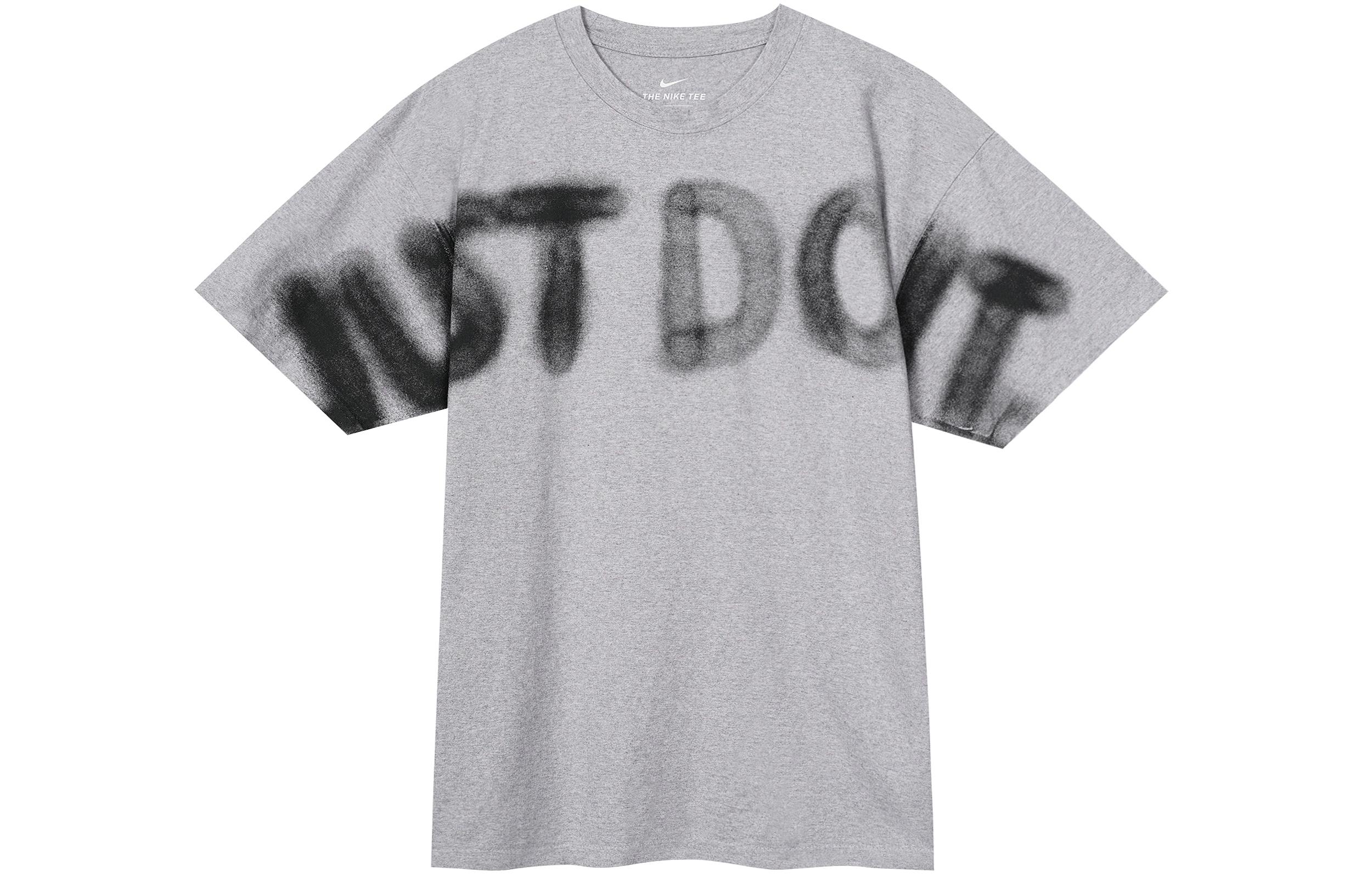 

Nike Sportswear JDI T Shirts Men s Crew Neck Moderate Straight Fit CU0131-902 M
