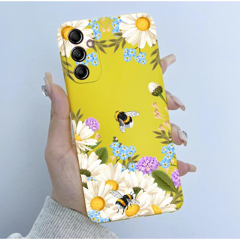 For Samsung Galaxy A14 4G Case A145 Soft TPU Silicone Cover Cute Astronaut Panda Phone Case For Samsung A14 5G A146B Coque Funda