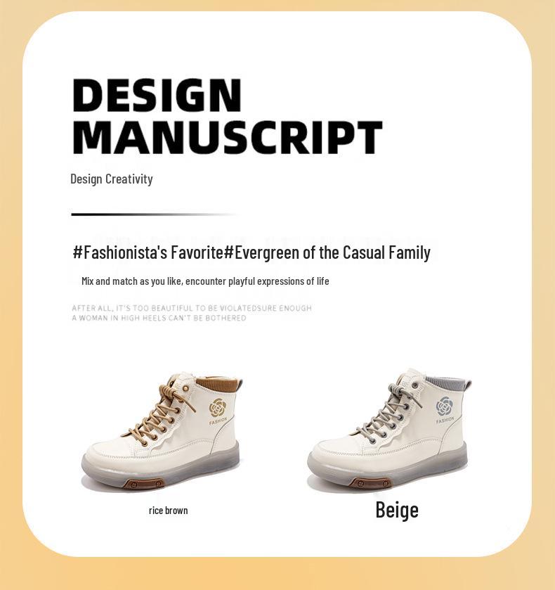 Botas de Cano Alto Femininas Plus Size em Couro Genuíno, Sola Macia, Estilo Martin Casual para Outono/Inverno 2025, Tamanho 41