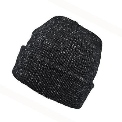 L-Merch Reflektierende Wintermütze