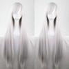 Women 80cm Long Straight Wigs Fashion Cosplay Costume Anime Hair Party Full Wigs