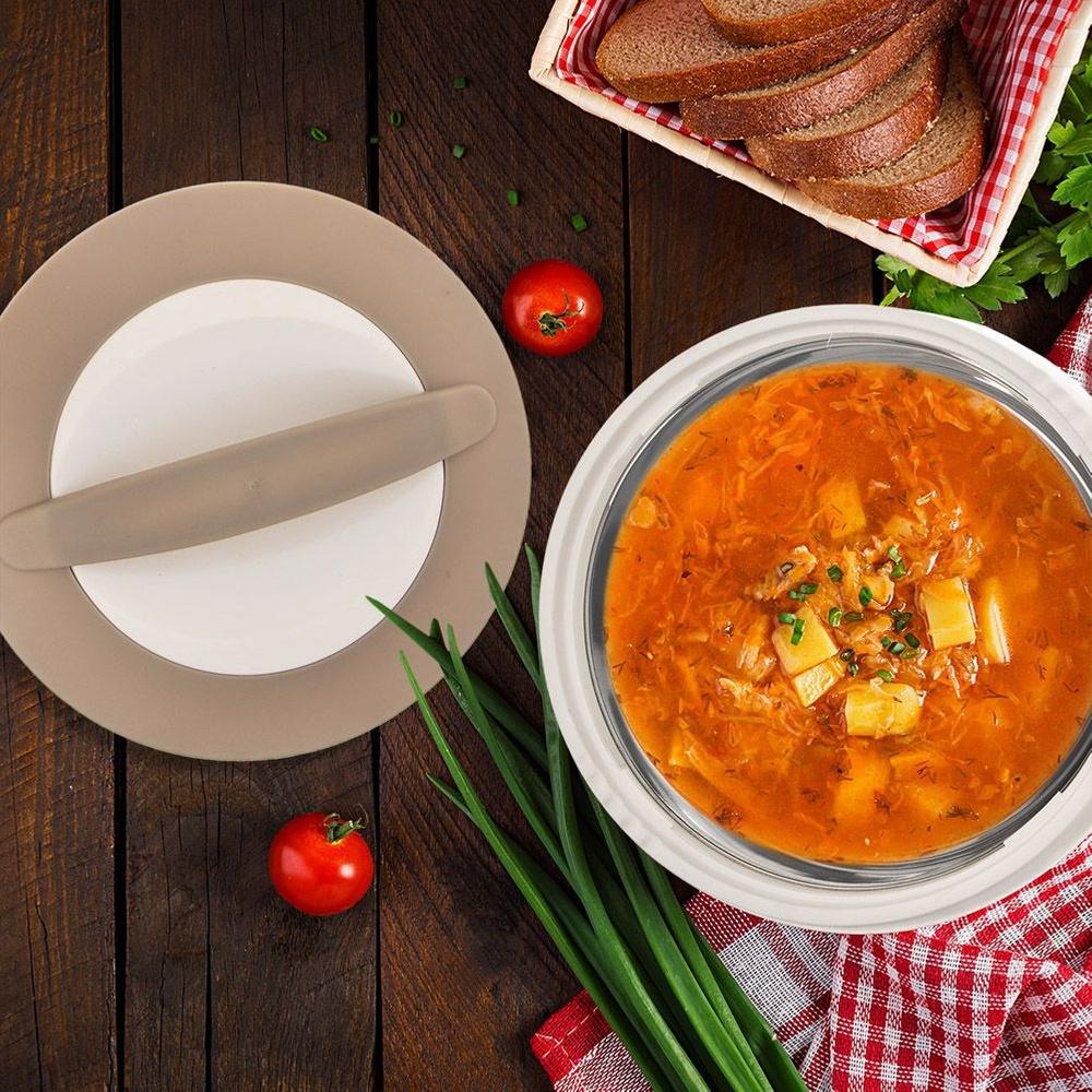 COSMOS steel lunch thermos 700 ml