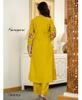 Indischer pakistanischer Salwar Kameez, Salwar Anzug, Partykleidung, ethnisches Kurta-Hosen-Set, Kurti-Top-Tunika