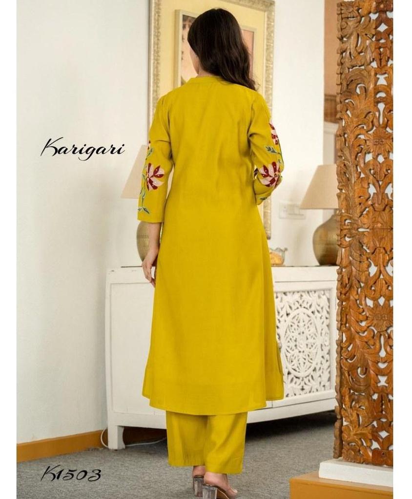 Indischer pakistanischer Salwar Kameez, Salwar Anzug, Partykleidung, ethnisches Kurta-Hosen-Set, Kurti-Top-Tunika
