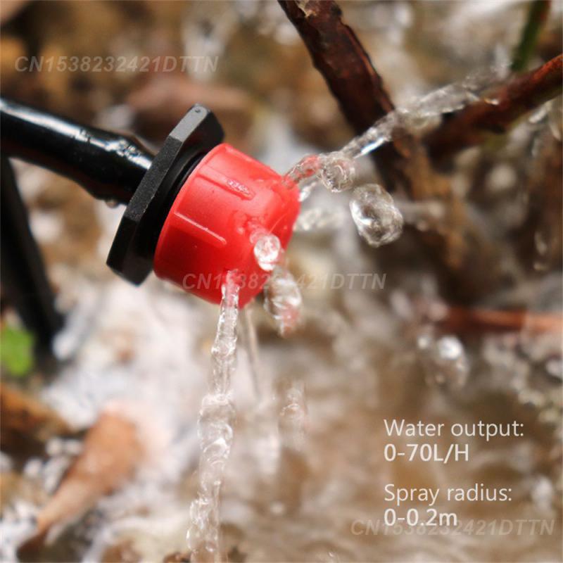 1~5PCS Drip Irrigation For Micro-spray Adjustable Garden Gardening Eight-hole Irrigation Accessories Dripper Micro Drip