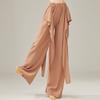Women's Classical Dance Flowy Wide-Leg Practice Pants - Adult Dancewear for Modern & Classical Dance Training