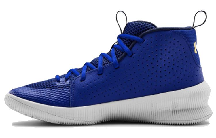 Баскетбольные кроссовки Under Armour Jet Синие 3022051-403 44