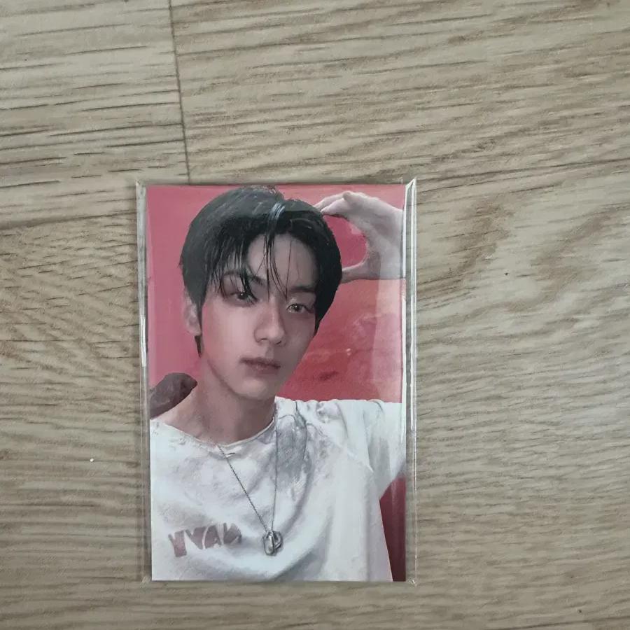 Photocard, The Tomorrow X Together Broadcast Pre-recording