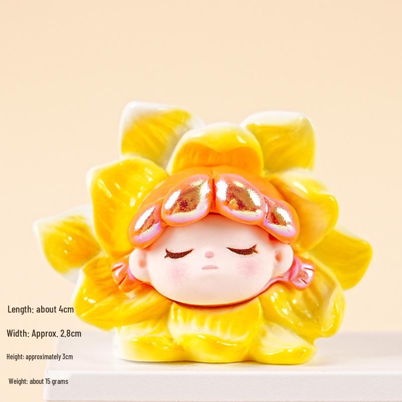 

Весенние Веселые Цветочные Полимерные Мини-Фигурки: Трендовые DIY украшения-сюрпризы