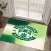 Hibernian FC Design Crystal Velvet Carpet Cozy Non?Slip Printed Rug For Bedroom Living Room Entrance