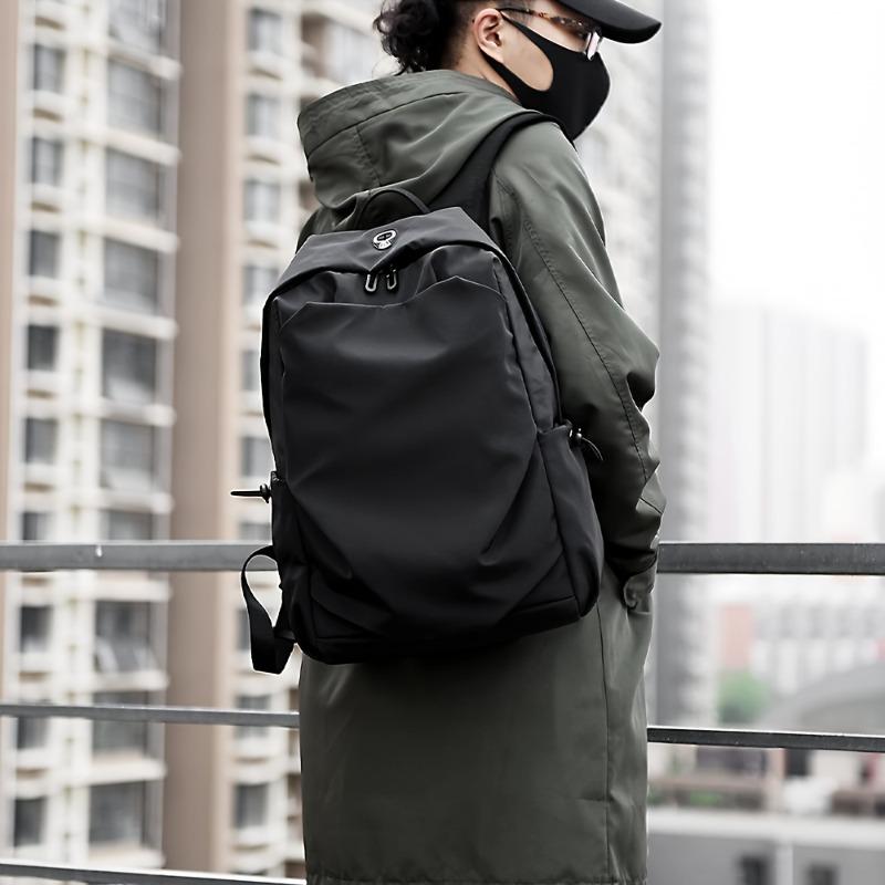 Men's Backpack, Casual Large Capacity Travel Bag, Trendy College Student Computer Bags, Fashion Middle School Student Backpacks