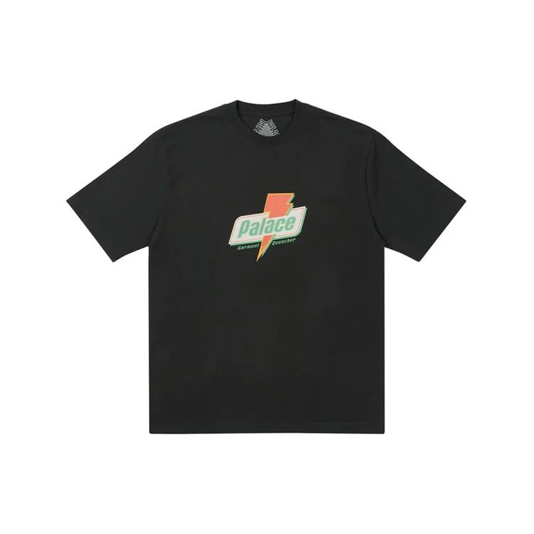 Palace Sugar T-Shirt Black Unisex Tops P20TS027