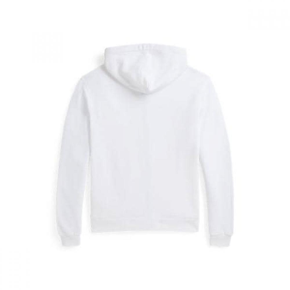 Polo Ralph Lauren Women Cotton Fleece Full Zipper Hoodie  Wmpokninfb20691100 