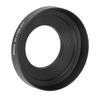 Camera Lens Hood Fit for G1 X Mark III G1XIII G1XM3 Metal Reversible Camera Lens Shade for Blocking Excess Sunlight