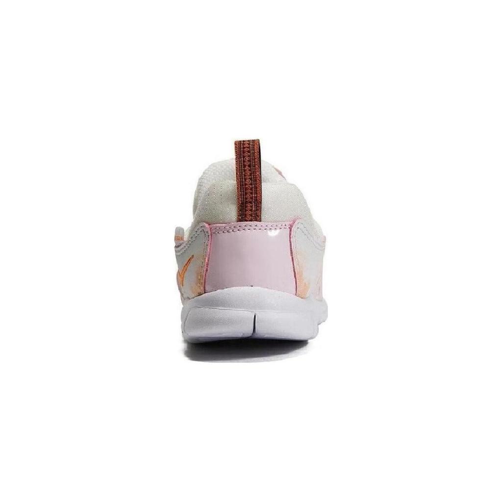 Nike Dynamo Free SE TD Slip Resistant Anti Kick Abrasion Resistant Low top Toddler Shoes Pink White Infant And Toddler FJ7726-181