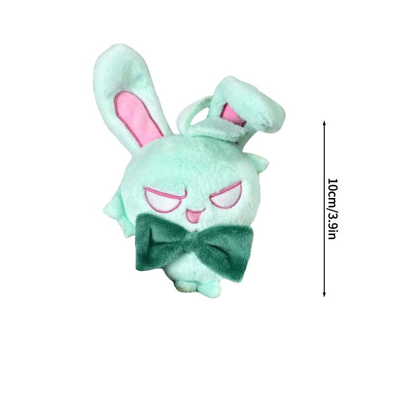 Alien Stage Keychains Fluffy Till Alien Stage Figure Ornament Cute Anime Figure Keyrings Kawaii Bag Charms
