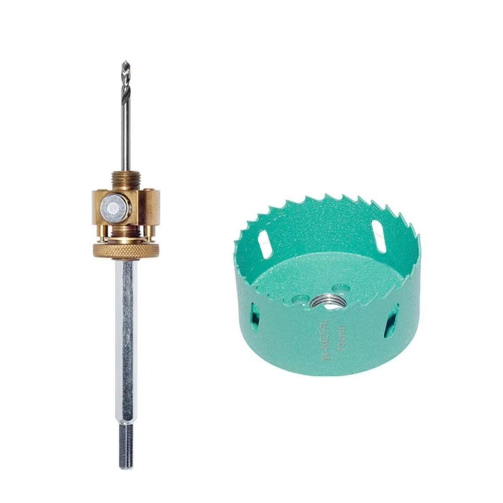 Hexagon Shank Quick-Release Hole Opener Bi-Metal Bi-Metal Hole Saw  Woodworking