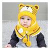 Children's Winter Baby Hat + Cute Warm Scarf Beanie Hat Wo