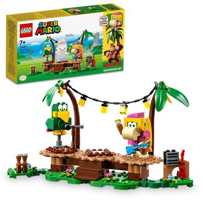 LEGO Super Mario Dixie Kong Jungle Live 71421 Toy Block Present Adventure Boys Girls 7 Years Old ~