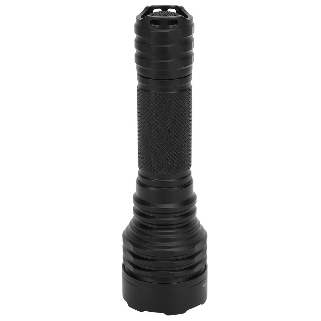 Aluminium Alloy Waterproof Flashlight Tactics LED Torch Hunting 5 Lighting Modes