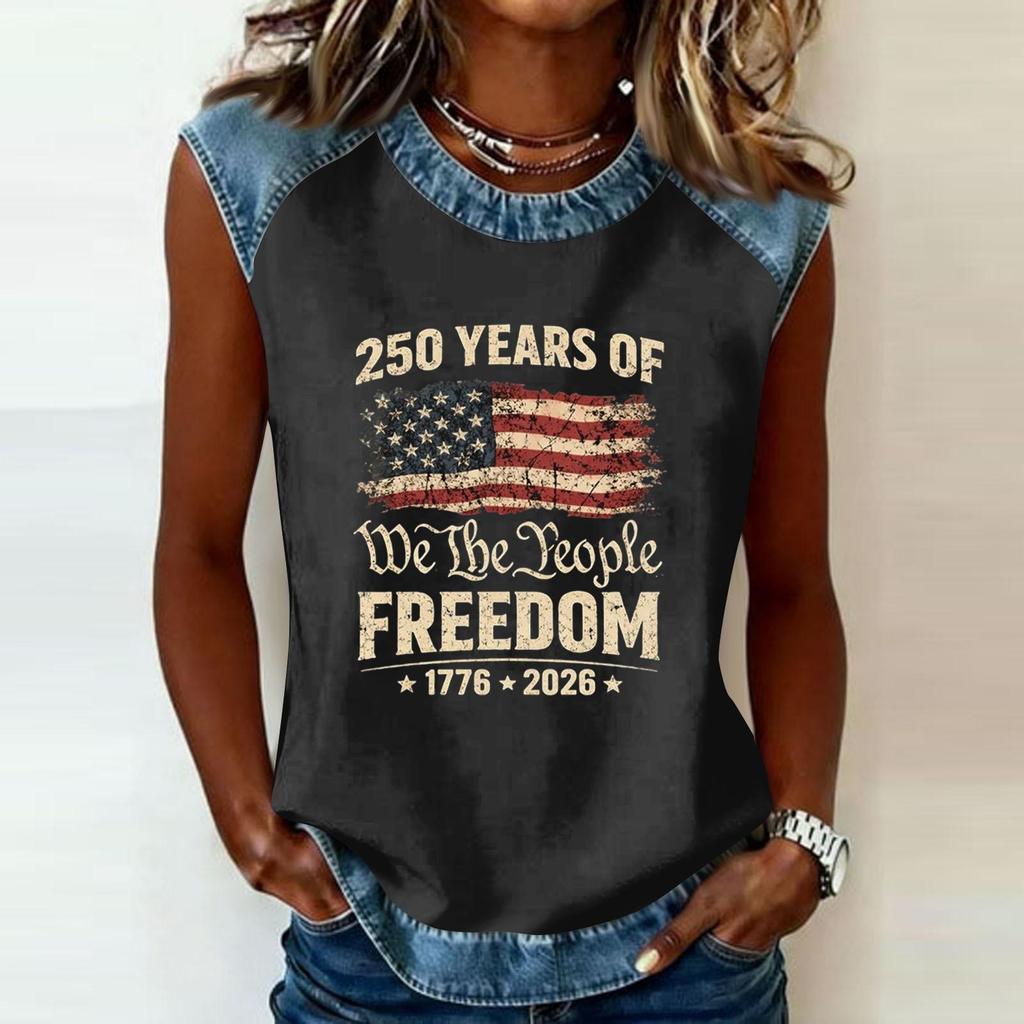 Camiseta informal de manga larga para mujer con cuello redondo y estampado