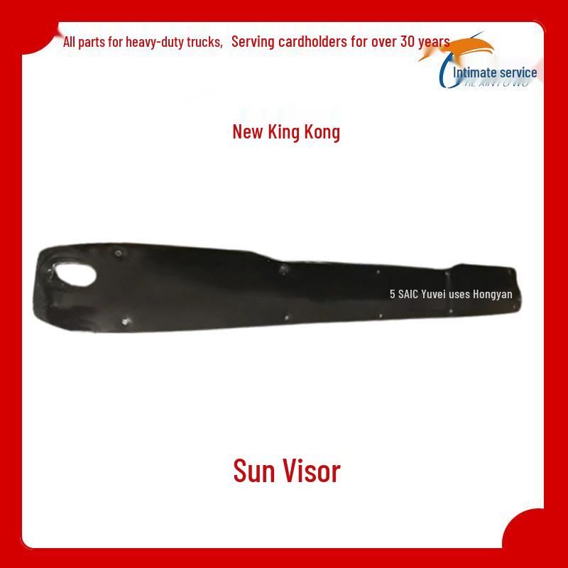 Iveco Hongyan New King Kong Sunshade Sun Visor Sunblock Cover Premium Aftermarket Model [1 Year Warranty]