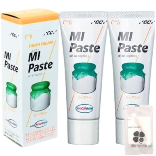 Set of 2: GC MI Paste Yogurt 40g (Includes Life Smile Original Cotton Pad)