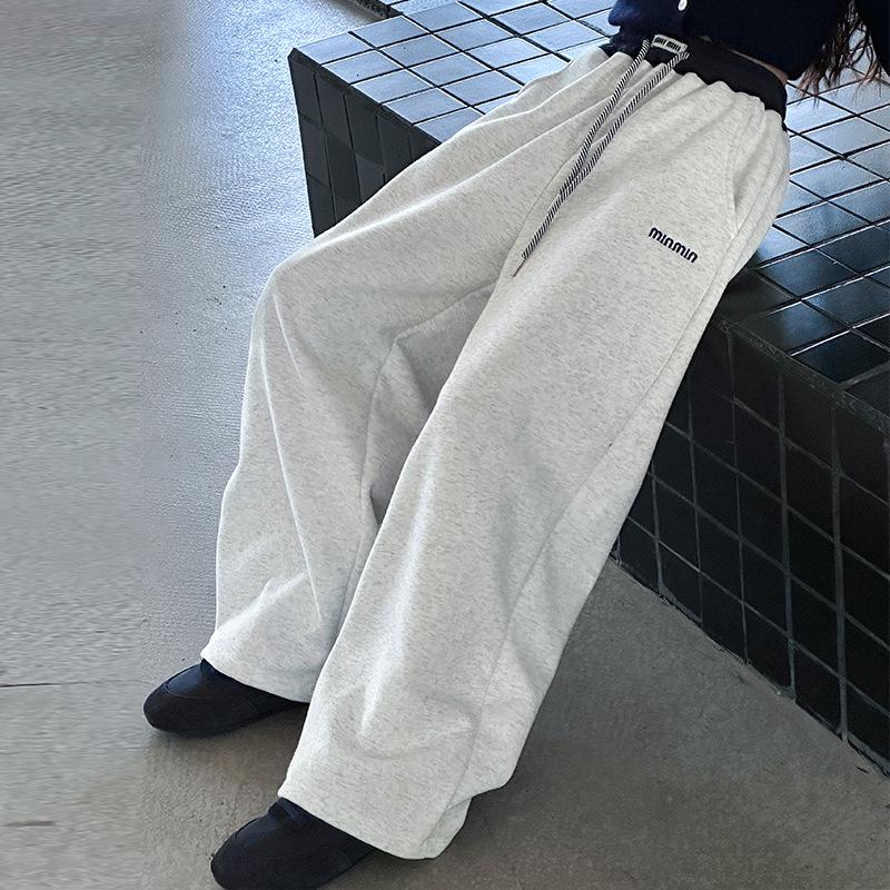 

Модные спортивные штаны для девочек: Коллекция Весна-Осень 2025 - Модные Повседневные Спортивные Брюки для Детей 140 cm