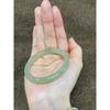 Xinjiang Natural Hetian Jade Bracelet - Slim, Round, Clear Water Green, Girly and Fashionable