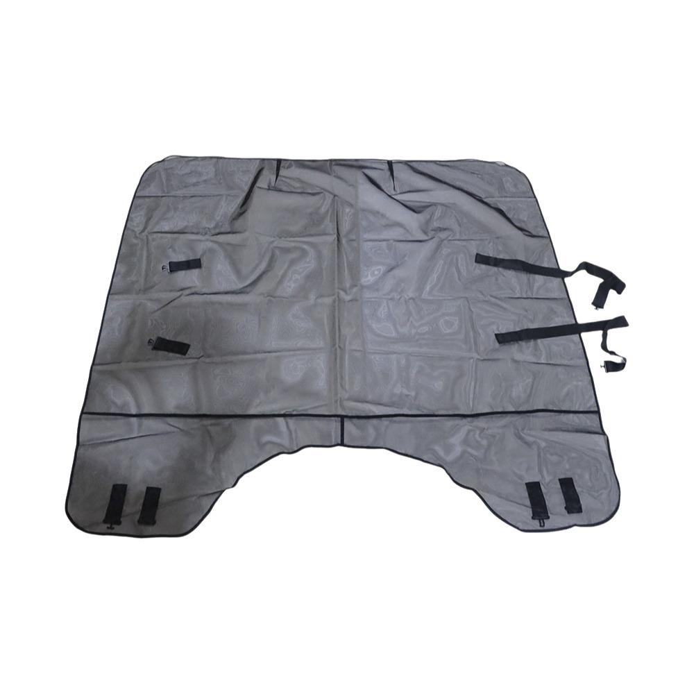Breathable Horse Fly Sheet Wear-Resistant Equine Mesh Vest Horse Belly Protect Cover Horse Riding