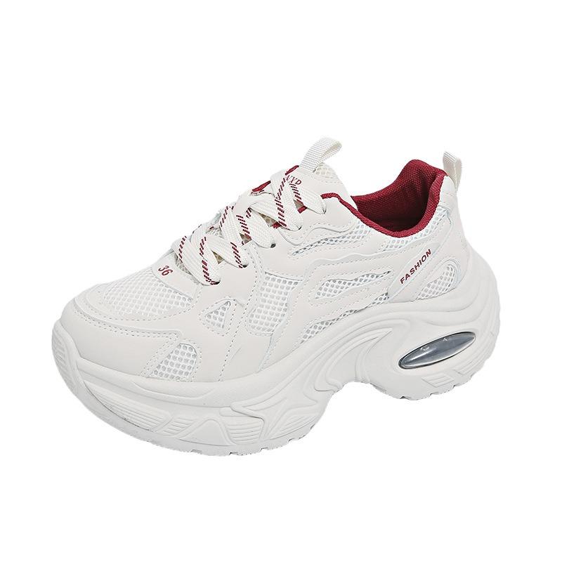 New dad shoes women's autumn student sports running casual shoes platform heightening shoes